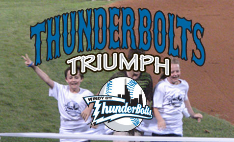 Windy City ThunderBolts on X: The Frontier League All-Star game