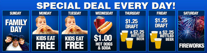 2013 Daily Specials