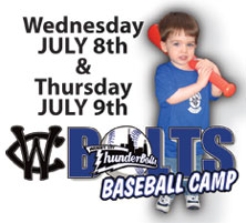 ThunderBolts Baseball Camp