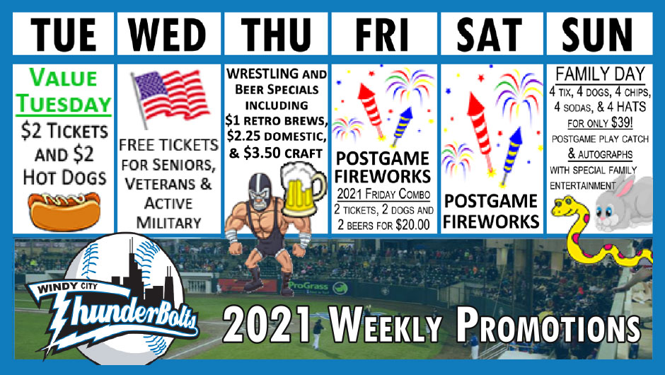 Windy City Thunderbolts Home