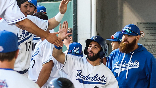 thunderbolts baseball team