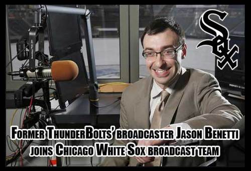 Jason Benetti, White Sox announcer on broadcasting, baseball, and