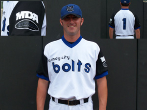 2015 WINDY CITY THUNDERBOLTS TEAM SET COMPLETE NEW FRONTIER LEAGUE